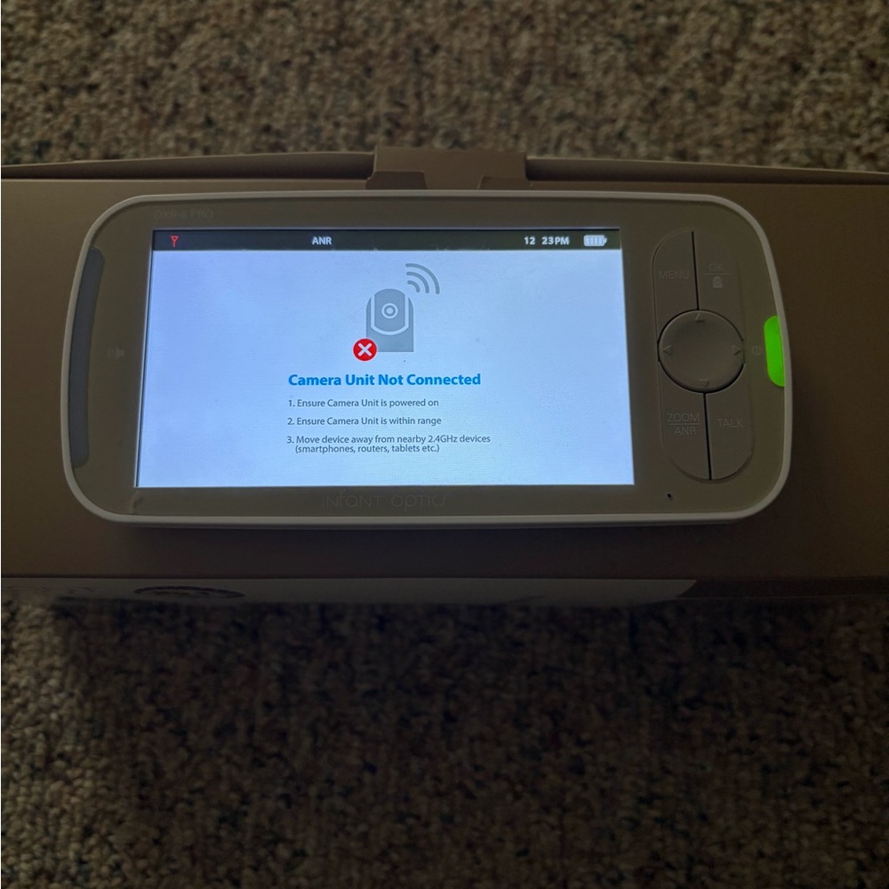 Infant Optics DXR-8 Pro Baby Monitor ONLY NO CAMERA - Picture 3 of 5